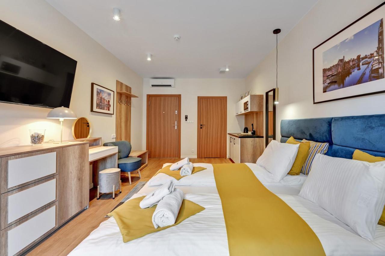 Dom & House - Old Town Deo Plaza Apartment Danzig